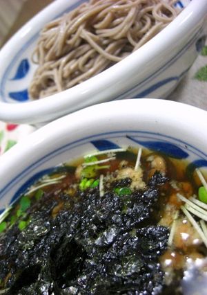 ☆納豆＆もずくで!!さっぱりざるそば☆彡-レシピのメイン写真