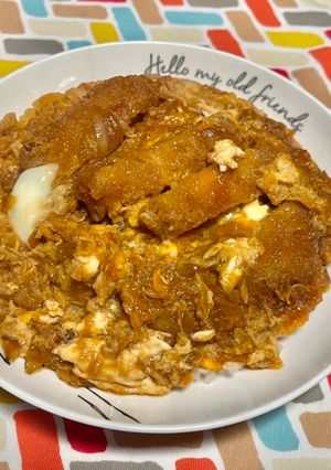 超簡単☆簡単かつ丼♪♪-レシピのメイン写真