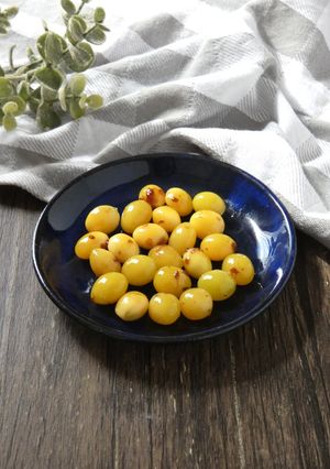 銀杏のにんにくしょう油炒め-レシピのメイン写真