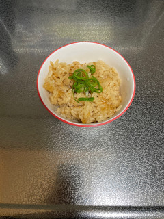 簡単!具なし炊き込みご飯-レシピのメイン写真