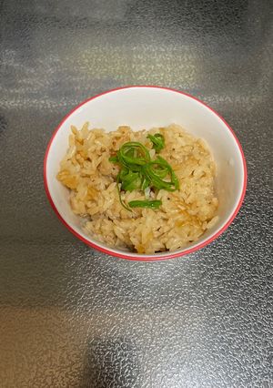 簡単！具なし炊き込みご飯-レシピのメイン写真