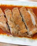 朝作って夜ラクちん！鶏ももの照り焼き