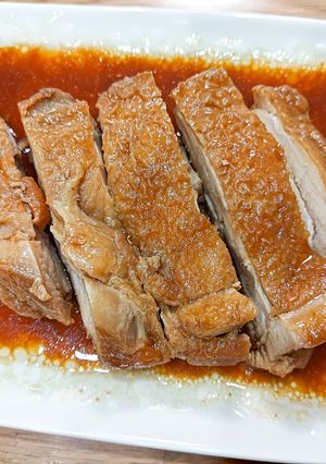 朝作って夜ラクちん！鶏ももの照り焼き-レシピのメイン写真