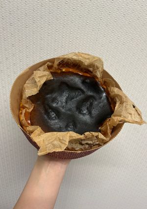 ベイクドチーズケーキ-レシピのメイン写真