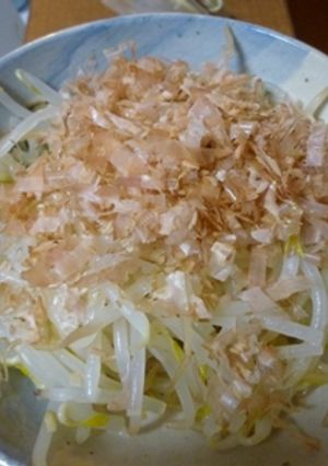 モヤシのおかか和え-レシピのメイン写真