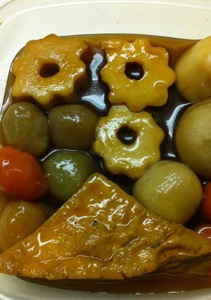 里芋のオイスターソース煮-レシピのメイン写真