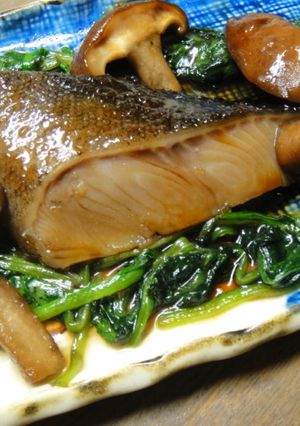 銀ダラの漬け照り焼き～☆-レシピのメイン写真
