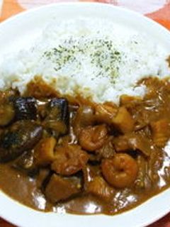 なすとシーフードミックスのカレー-レシピのメイン写真