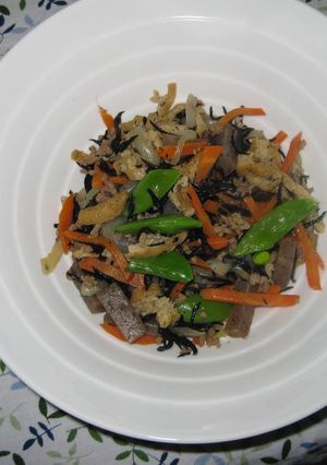 洋風ダシのひじきの煮物-レシピのメイン写真