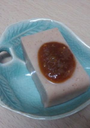 おいしい! ピーナッツ豆腐orごま豆腐-レシピのメイン写真