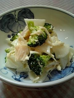 ♪ホタテ大根マヨネーズ和え♪-レシピのメイン写真