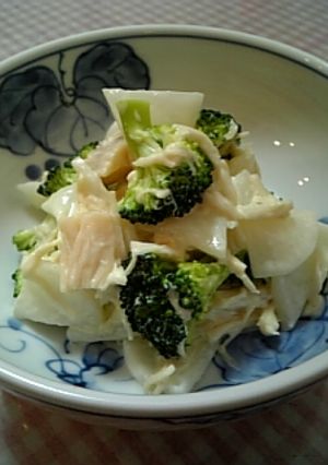 ♪ホタテ大根マヨネーズ和え♪-レシピのメイン写真