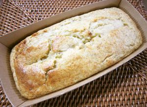 優しい甘さ♪HMで卵なしのバナナケーキ-レシピのメイン写真