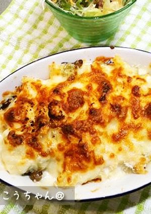 チキンとしめじのスパイシーグラタン-レシピのメイン写真