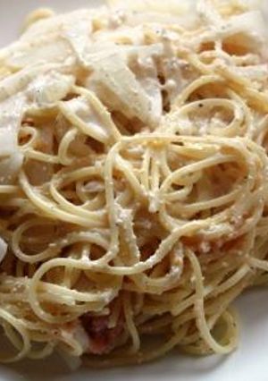 残り物で☆大根とたらこのスパゲティ-レシピのメイン写真