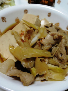 お手軽豚肉豆腐-レシピのメイン写真
