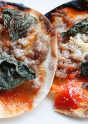 残り物で☆餃子の後のイタリアン-レシピのメイン写真