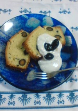 たっぷり黒豆ときな粉パウンドケーキ♪-レシピのメイン写真