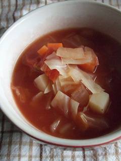 何食べ⭐シロさんのミネストローネ by きのう梨食べた