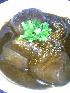 寒い日は牛すじどて煮で暖まりましょ♪-レシピのメイン写真