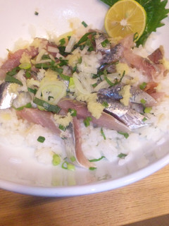 刺身いわし丼-レシピのメイン写真