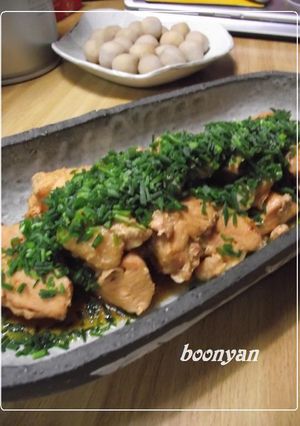 圧力鍋で１０分♬　鳥胸肉のやわらか煮❤。-レシピのメイン写真