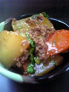 大根とひき肉の煮物-レシピのメイン写真