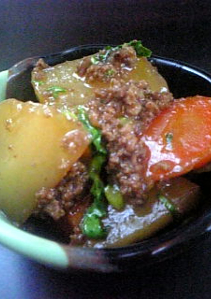 大根とひき肉の煮物-レシピのメイン写真