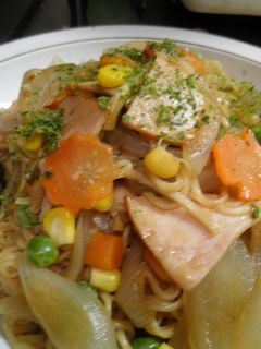 玉ねぎ焼きそば-レシピのメイン写真