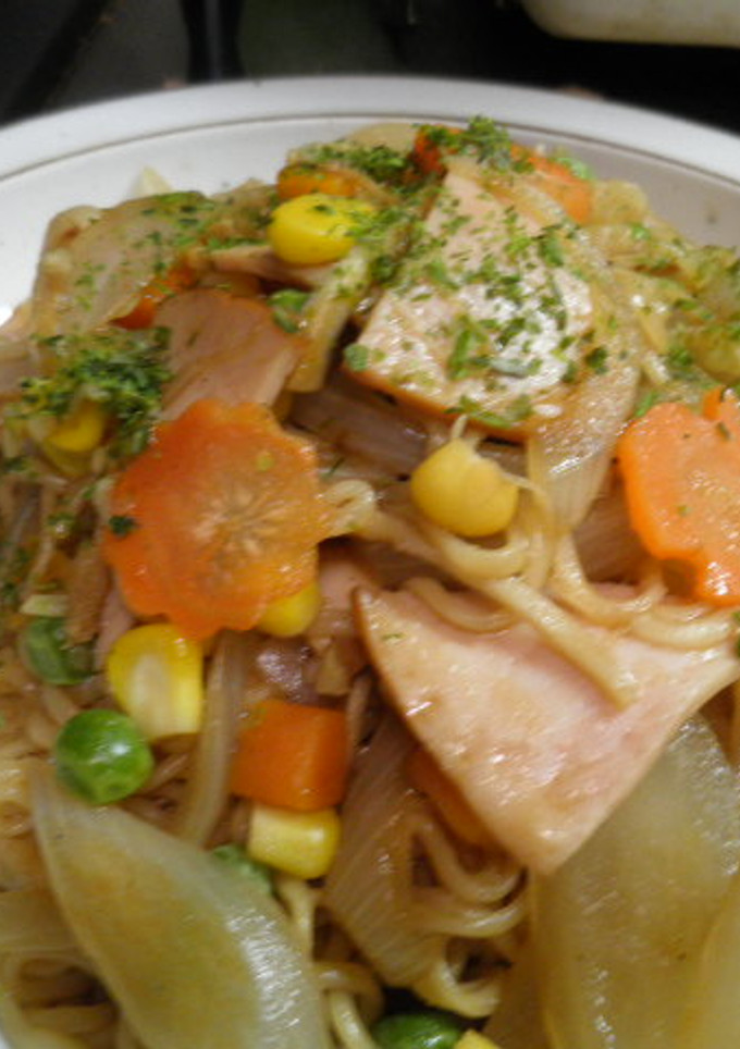 玉ねぎ焼きそば-レシピのメイン写真