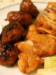 焼き鳥屋さんの♡月見つくね-レシピのメイン写真