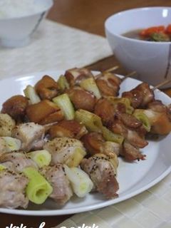@焼き鳥@-レシピのメイン写真