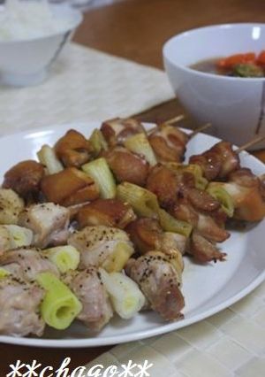 ＠焼き鳥＠-レシピのメイン写真
