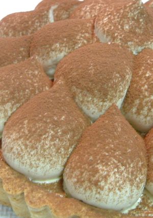 マロンクリームのタルト-レシピのメイン写真