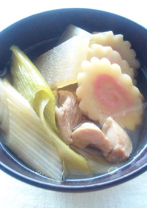 わが家の雑煮は、おばあちゃんの味　-レシピのメイン写真