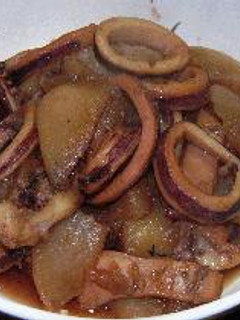 いかと大根煮-レシピのメイン写真