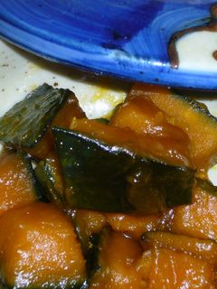 短時間で第2弾 煮豆風パンプキン(南瓜)-レシピのメイン写真