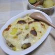秋味*栗とサツマイモのほくほくドリア*