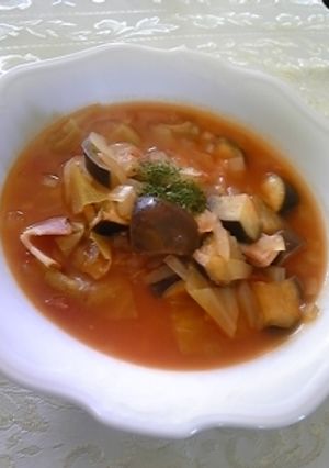 ダイエットに★体温まる野菜スープ-レシピのメイン写真