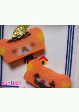 アレンジ自由！キャラかまぼこ☆-レシピのメイン写真