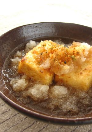 豆腐の煮おろし-レシピのメイン写真