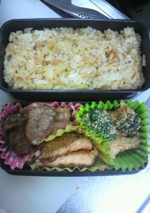 ブロッコリー明太マヨ焼き☆☆☆☆☆-レシピのメイン写真