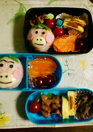 ｷｬﾗ弁★はなかっぱ★-レシピのメイン写真