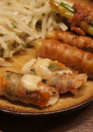 うまうま♪シソチーズ肉巻き巻き♪-レシピのメイン写真