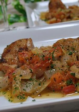 チキンソテーマスタード煮-レシピのメイン写真