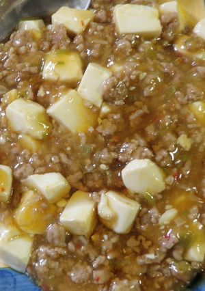 我が家の基本・簡単・定番マーボー豆腐-レシピのメイン写真