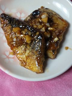 さばのにんにく煮-レシピのメイン写真
