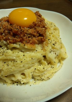 ミラノ風カルボナーラ-レシピのメイン写真