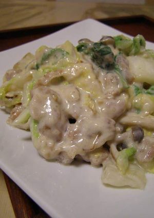 中華味!クリーム白菜♪-レシピのメイン写真