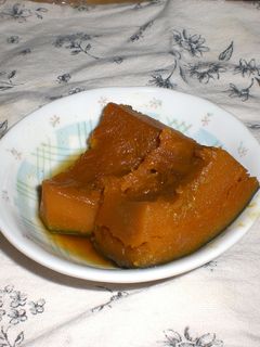 ☆定番☆かぼちゃの煮つけ(*^_^*)-レシピのメイン写真